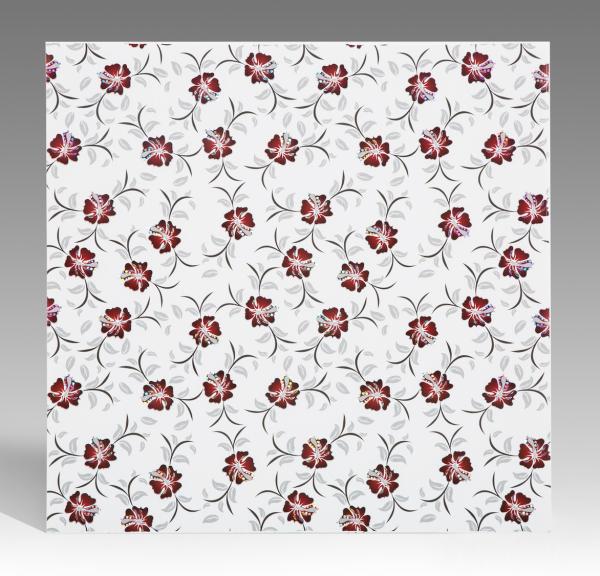 Anti Aging PVC Ceiling Tiles / Bathroom Ceiling Tiles Panels Easy Setting