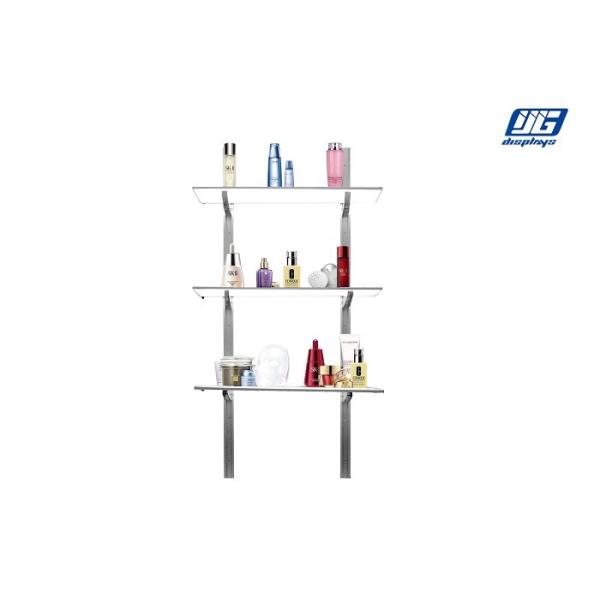 DISCA LED Display Stand,High Brightness White Color Illumination LED Showing Shelf for Store&Shopping Mall  Advertisng