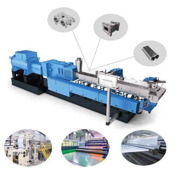 Élément de vis/Élément de transfert pour pièces de rechange d'extrudeuse à double vis