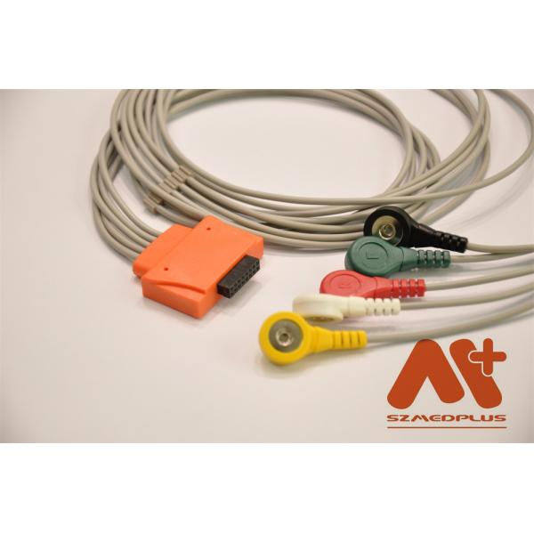 Cardioline Walk 400H 5 Lead Holter Cable