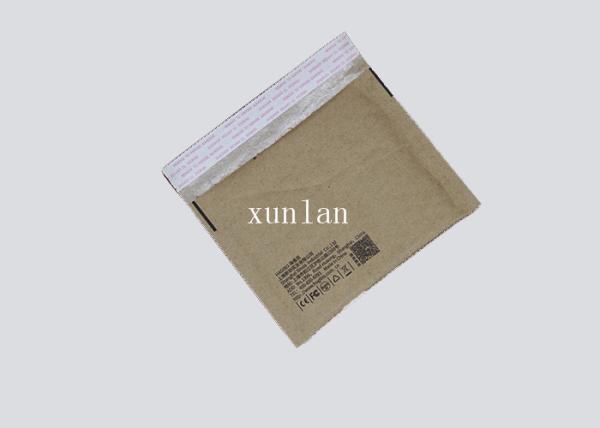Matte Surface 4X8 Kraft Bubble Mailers , High Security Padded Bubble Mailers