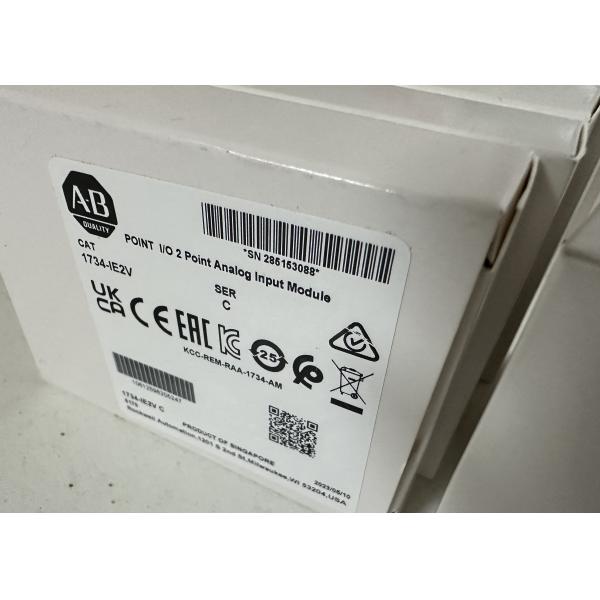 1734-IE2V ALLEN BRADLEY PLC Products POINT I/O Analog Input Module 2 Single Ended Non Isolated