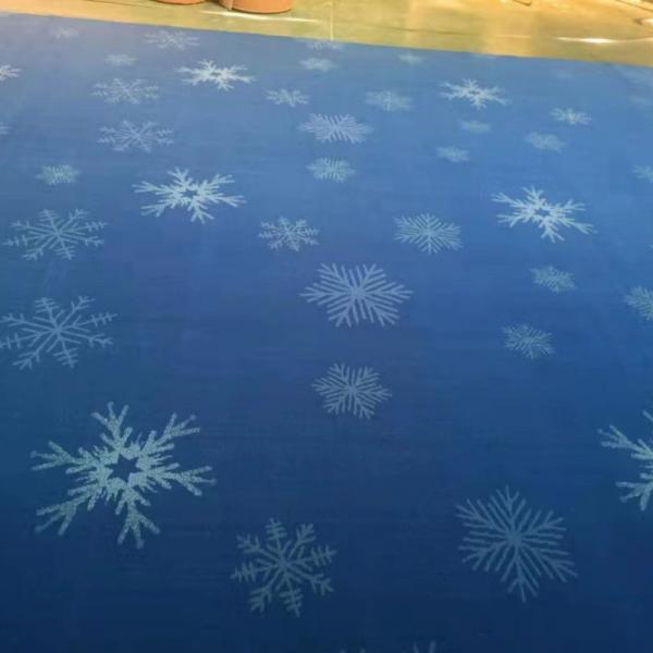 Commercial Flooring Hotel Carpet with Wall to Wall Design and Fire Proof Material