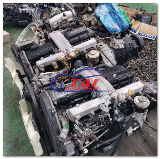 Оригинальный подержанный дизельный двигатель 1 Гц для высокопроизводительной Toyota