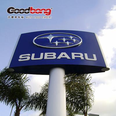 Creative new design LED advertising car signage