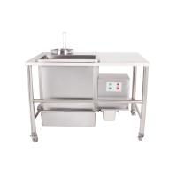 Mesa de horneado 304SUS Comerciante automático de horneador eléctrico de pollo