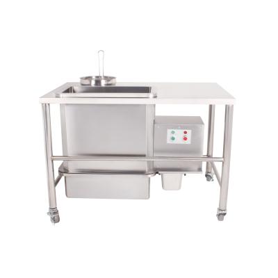 BT1P table de pâtisserie 304SUS automatique Commercial électrique Pâtisserie de poulet table