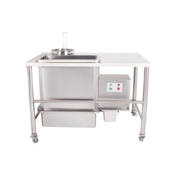 Breading Table 304SUS Automatic Commercial Electric Chicken Breader Table