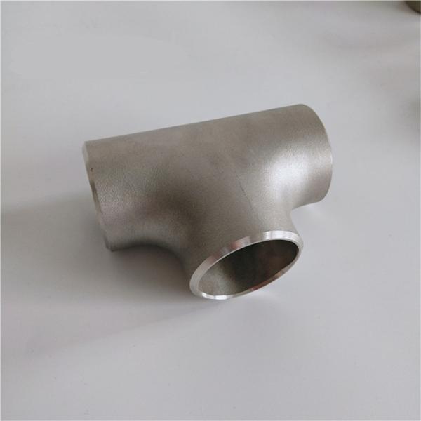 ANSI B16.9 SS Reducing Tee SCH40S Butt Weld Ends 19mm Stainless Steel Tube Fittings