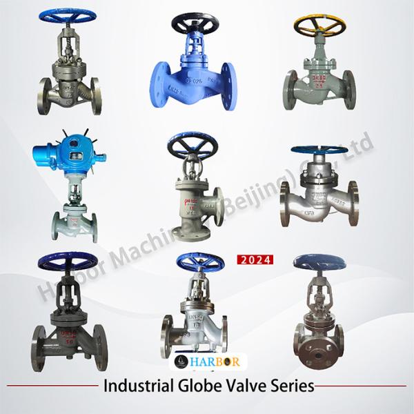 Flanged Connection Plunger Globe Valve for Steam DN15-DN250 Cast Steel US41M-16C