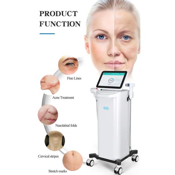 Appareil de rajeunissement de la peau par radiofréquence Équipement de lifting du visage non chirurgical AC220V 110V