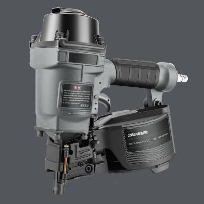 CN55 2.8KG Pneumatic Nailer Gun 22mm - 57mm Coil Nails For Wood Pallet