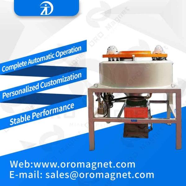 Séparateur de tambour magnétique de sable de quartz de batterie au lithium de feldspath