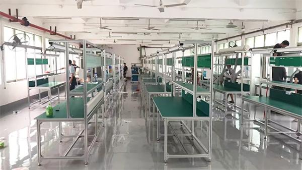 Heavy-Duty ESD Workbench For Industrial Electronics Manufacturing