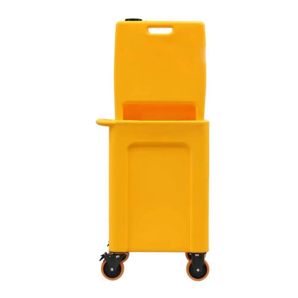 Green Portable Emergency Eyewash 65 Liters Gravity Fed Eyewash ANSI Z358.1.2014 Compliant