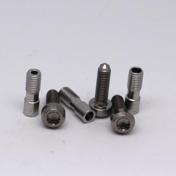 Micro CNC Machining Precision Parts CNC Machining Titanium Parts Screws