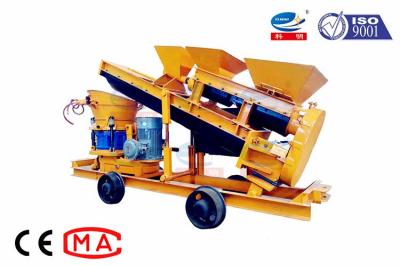 Auto de alimentação automático da máquina do Shotcrete da mistura seca que carrega a máquina úmida do Shotcrete