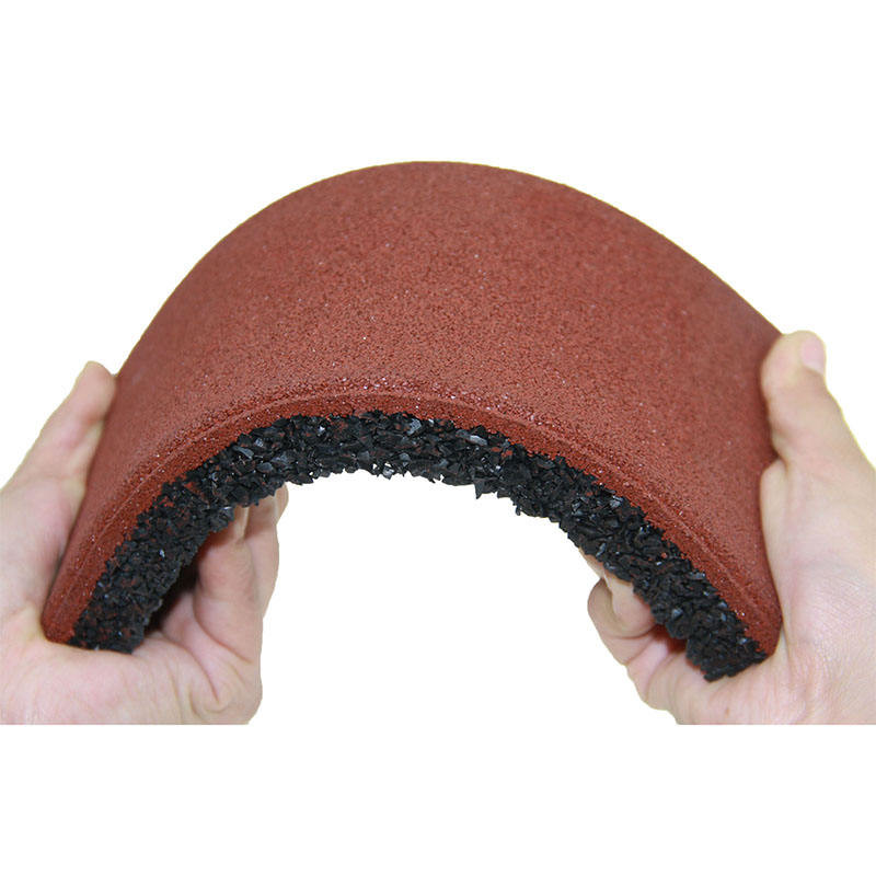 УЛЬТРАФИОЛЕТОВОЕ плиток настила Pavers EPDM резиновое анти-/выскальзывание 20 до 45mm