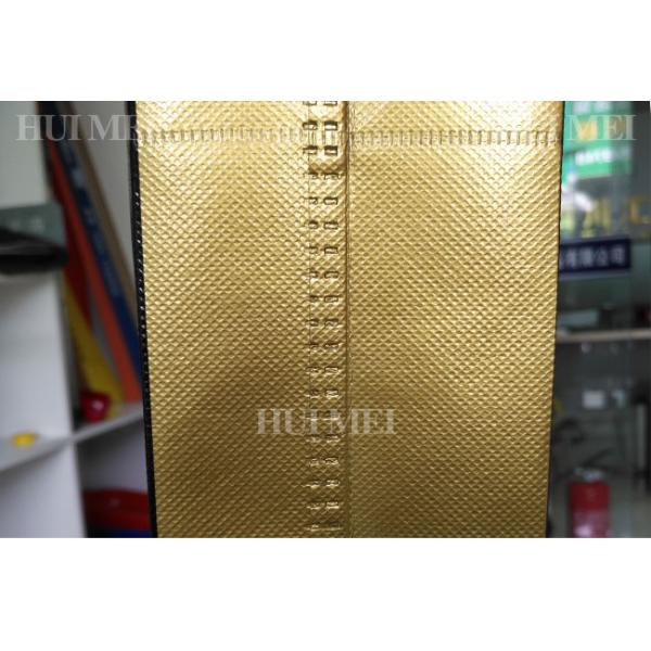 Biodegradable Non Woven Wine Bags Foldable Non Woven Wine Bottle Bags 60gsm