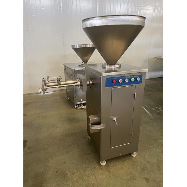 Easy Maintenance Sausage Packing Machine with 60L Hopper Volume Function Sausage