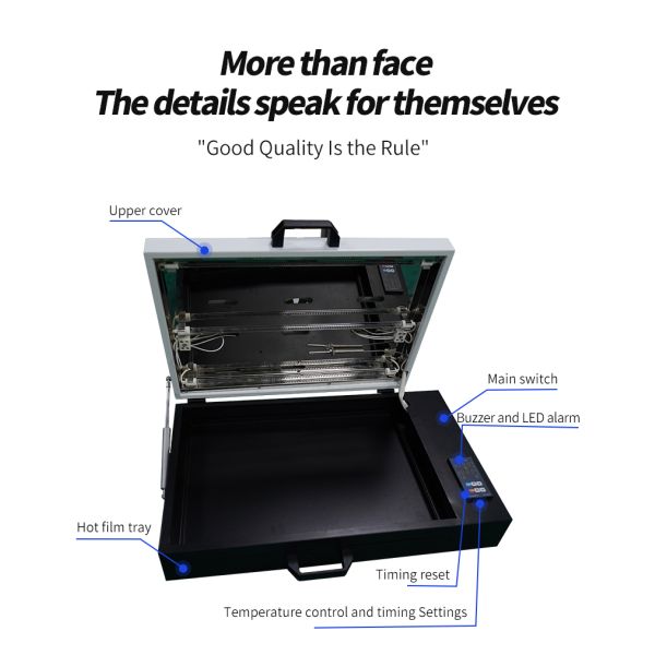 Multifunctional Integrated Curing Oven Hot Press Dryer A3 Oven