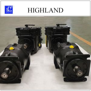 Более высокая эффективность LPV110+LMF90 насосной системы мотора жатки хлопка гидравлическая