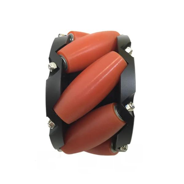 6 Inch 152mm Omnidirectional Skateboard Wheels Wear Resistance