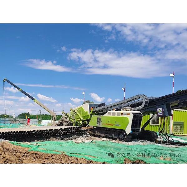 600ton electric horizontal directional drilling machine, electric horizontal directional drilling rig 600ton, 600ton horizontal directional drilling machine