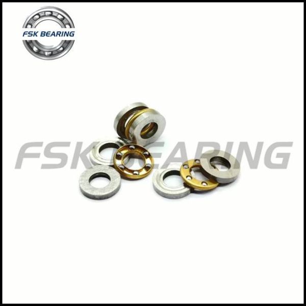 F3-6M Miniature Thrust Ball Bearing 3x6x2.8mm Deep Groove Ball Bearing