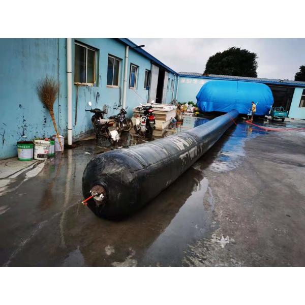 ISO 17357 Certification Marine Lunching Rubber Airbag For Ship Dry Docking