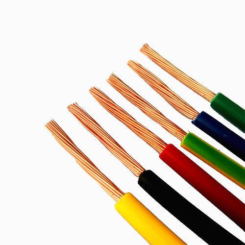Customized Length Pvc Coated Copper Wire Flame Retardant BVR Wire For Household