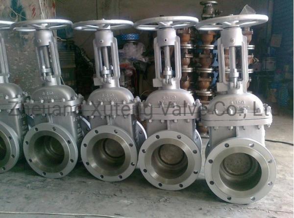 ANSI 150lbs Flanged Class 600 Wcb Body A216 Steel Gate Valve for Water Industry Needs
