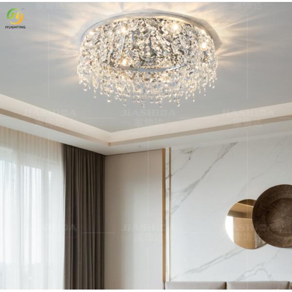 JYLIGHTING LED Ceiling Lamp High-end Crystal Living Room Modern Simple Net Red Bedroom Combination LED Ceiling Light