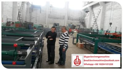 High Performance Straw Board Machine , Automatic Fiber Cement Mgo Board Machine