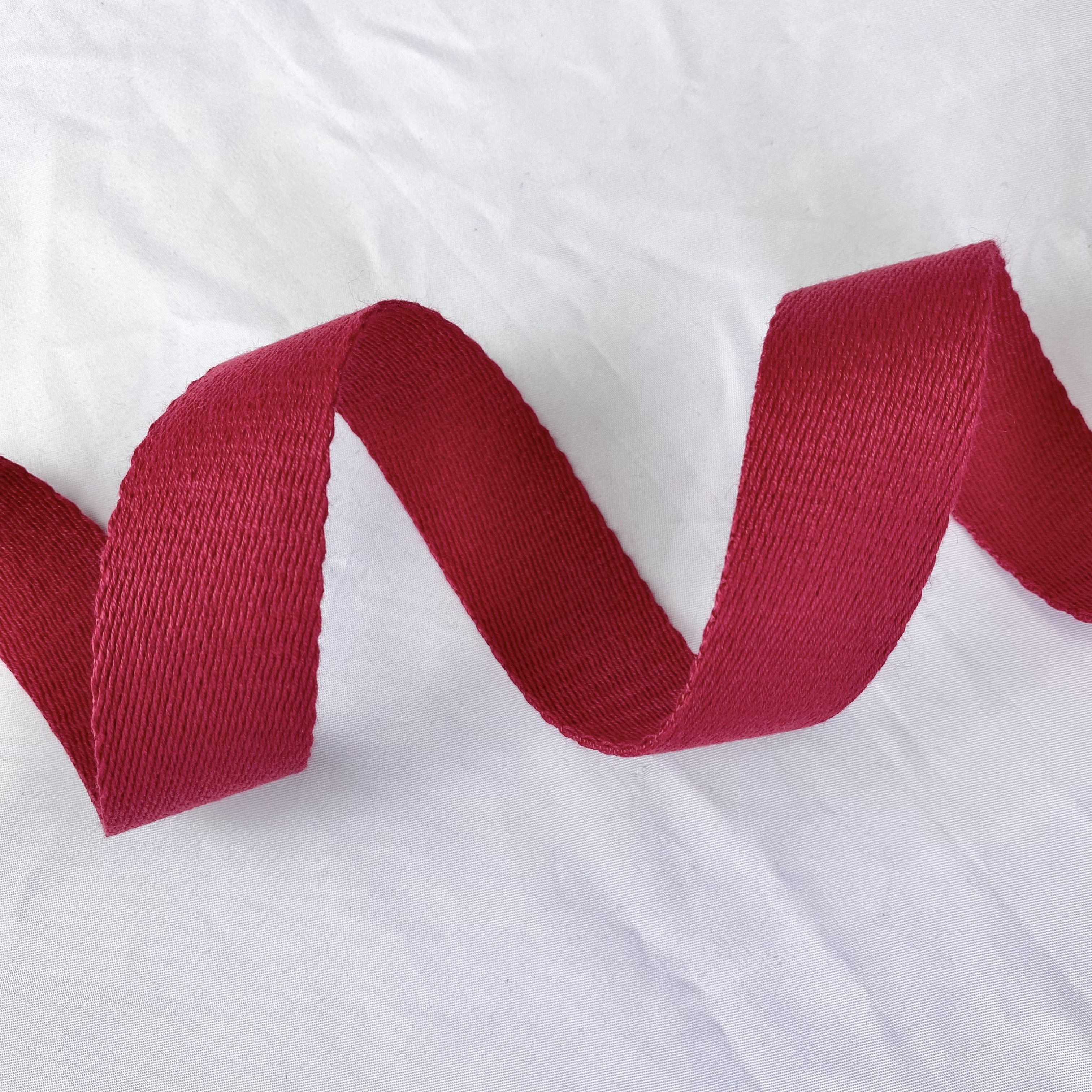 Thickened polyester-cotton webbing Various colors Backpack strap Belt Handbag strap