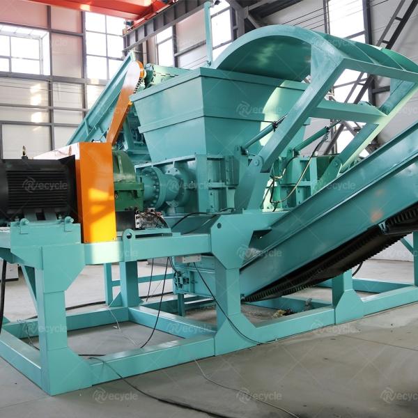 CE Certified Eco-friendly Scrap Refrigerator Shredder Crusher Machine Recycling Plant