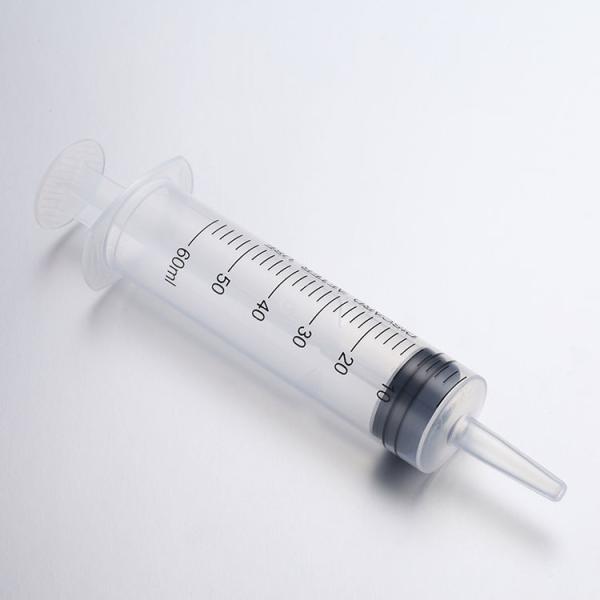Irrigation Syringe 20ml, 50ml,60ml,100ml Disposable Feeding Syringe Veterinary Pets Feeding Irrigation Syrin