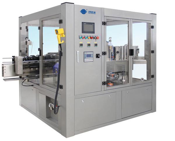 High Efficiency Juice Line Food Labeling Machine 8000 BPH - 30000 BPH