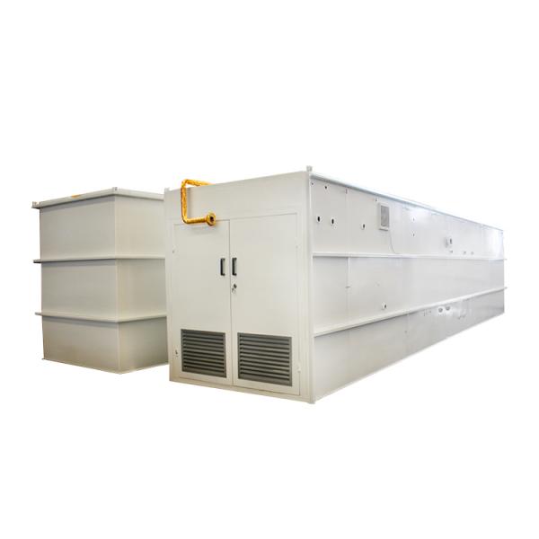 Municipal Compact Waste Water Treatment Plant