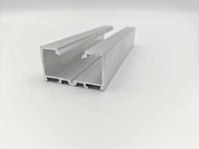 Architectural Polished Aluminium Profile , Custom Aluminium Extrusion 6063