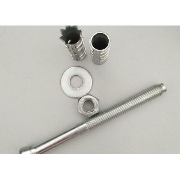 factory supply fasteners carbon steel antiskid-shark-fin Fixing Anchor Bolts Shield Anchor Loose Bolt M6 M10