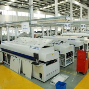 SMT HELLER 1936 MK7 Бессвинцовый горячий воздух 10 зон SMT Печь для повторного потока