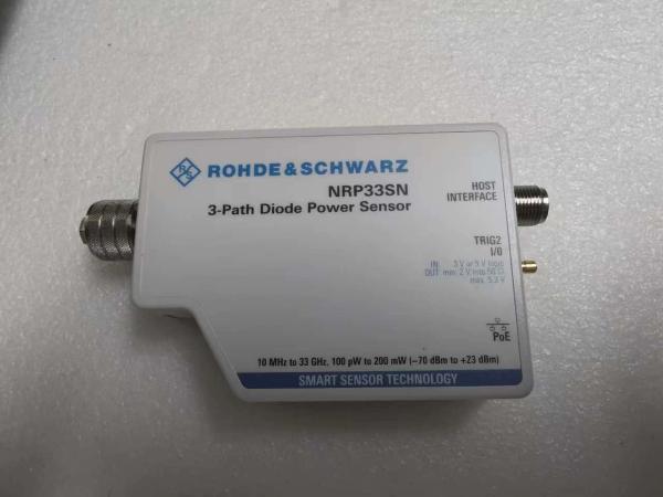 USB / LAN Wide Dynamic Range  Power Sensor Rohde Schwarz R&S NRP33SN 33 GHz