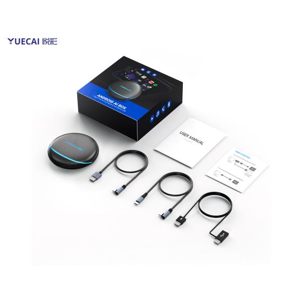 4G LTE TDD Auto Smart Box Wireless CarPlay AI BOX Android 12 With HDMI Output