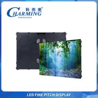 Display LED de tono fino pequeño 4K P1.86 Media Wall Indoor Display LED HD