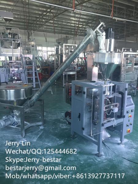 Powder filling packing machine semi automatic from A to Z operation assembly of powder screw filler