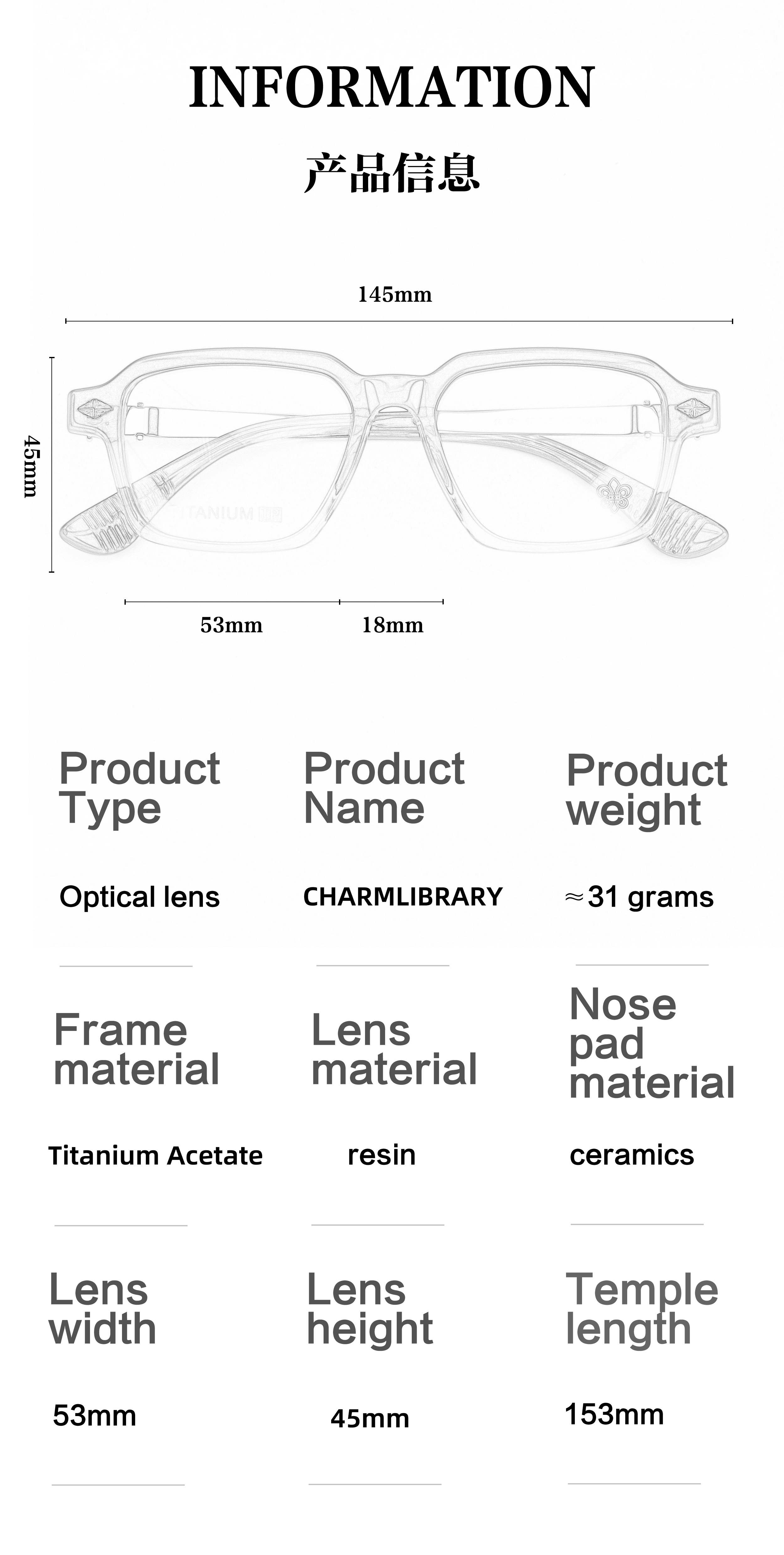 2025 New Green Color Computer Acetate Student Teacher Special Rectangular Customized Logo Optical Prescription Women Men Glasses