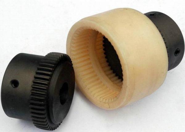 NL1-NL10 Size Flexible Jaw Coupling with ISO9001 Certification and +/-0.05MM Tolerance for Precision Applications