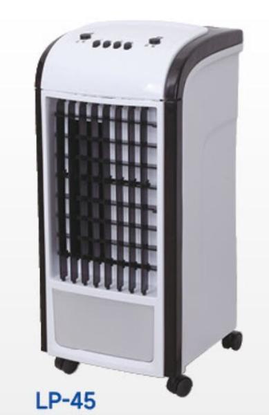 Refrigerador de ar solar Eco DC com baixo ruído Modelo de ar de grande fluxo Lp-45