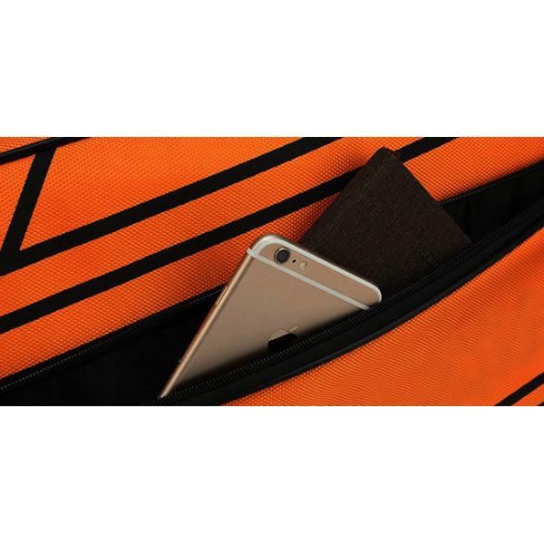 Professional Tennis Racquet Bag Durable 600D Polyester Fabric Made